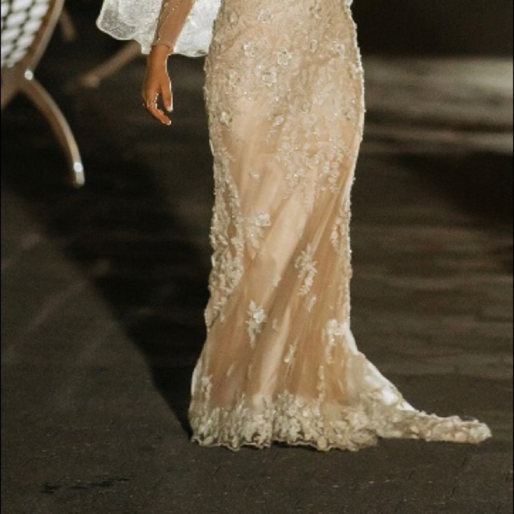 Bridal dress.